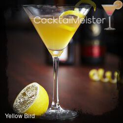 Yellow Bird cocktail